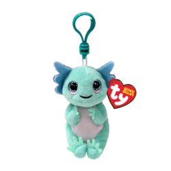 TY Alex Axolotl Pastel Belly Clip