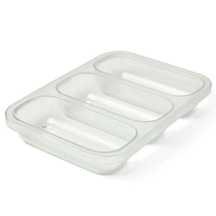 slide 4 of 11, Skip Hop SKIP*HOP Easy-Store Container and Tray Set - Grey, 7 ct