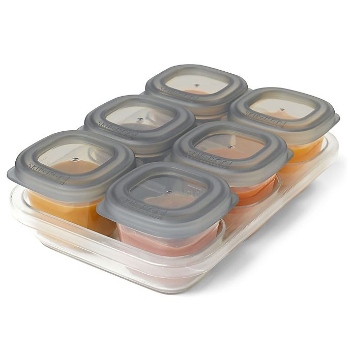 slide 5 of 11, Skip Hop SKIP*HOP Easy-Store Container and Tray Set - Grey, 7 ct