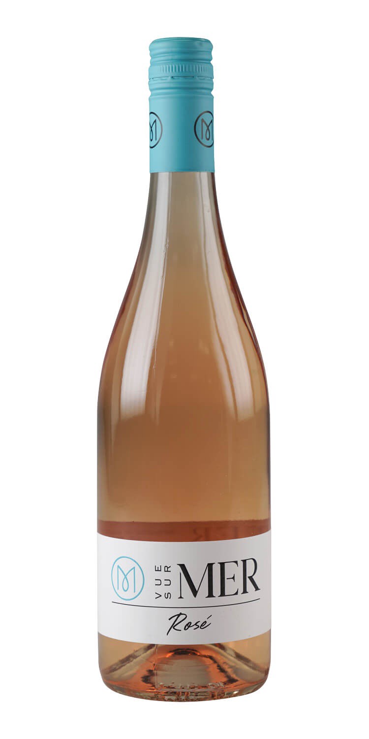 slide 1 of 1, Vue Sur Mer Rose, 750 ml