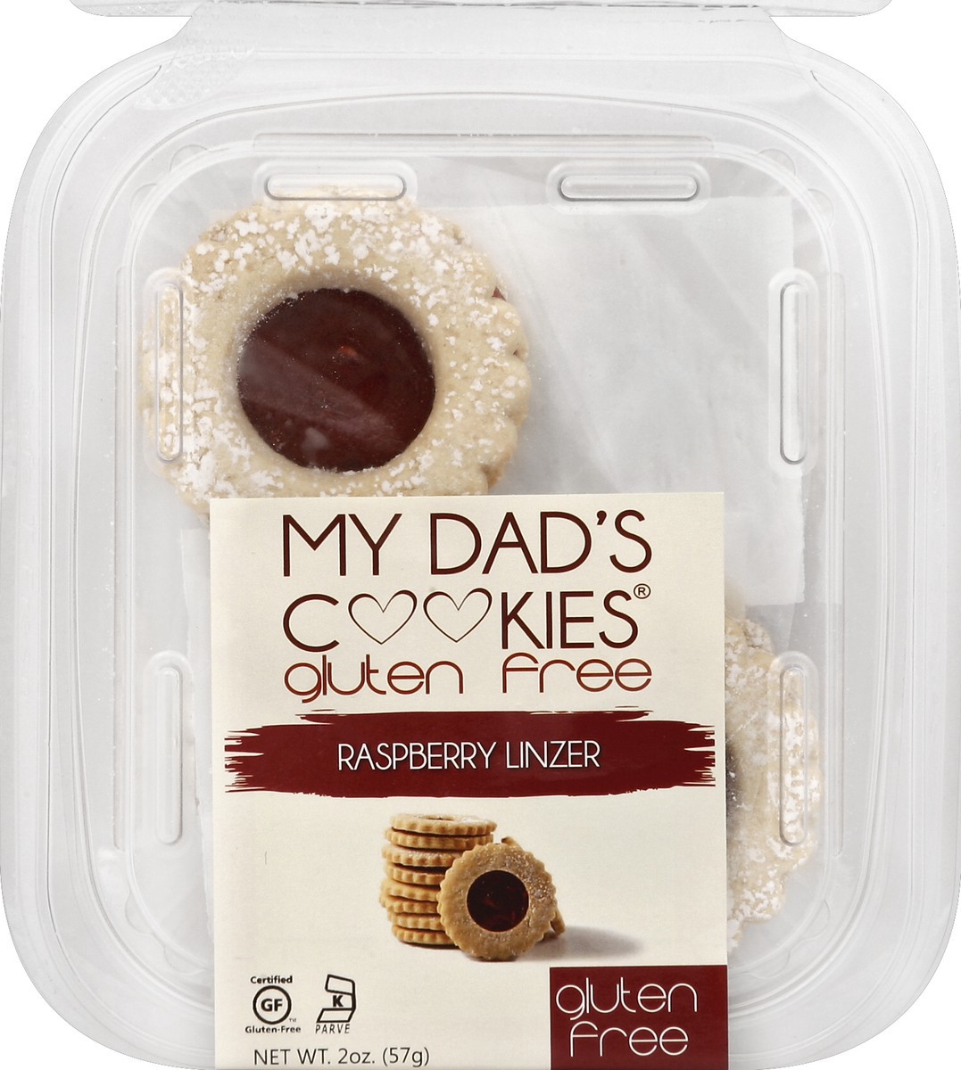 slide 4 of 4, My Dad's Cookies, 1 ct