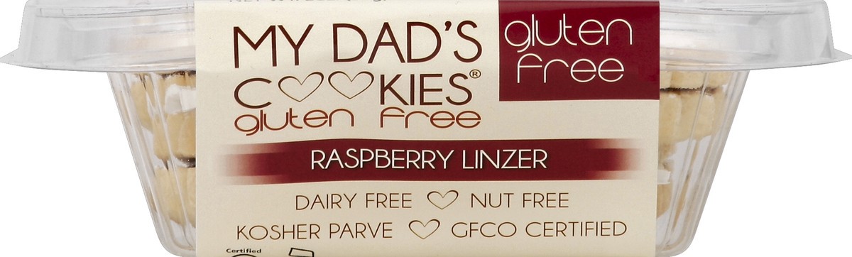 slide 2 of 4, My Dad's Cookies, 1 ct