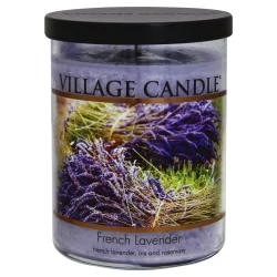 Village Candle French Lavender Candle 14 oz