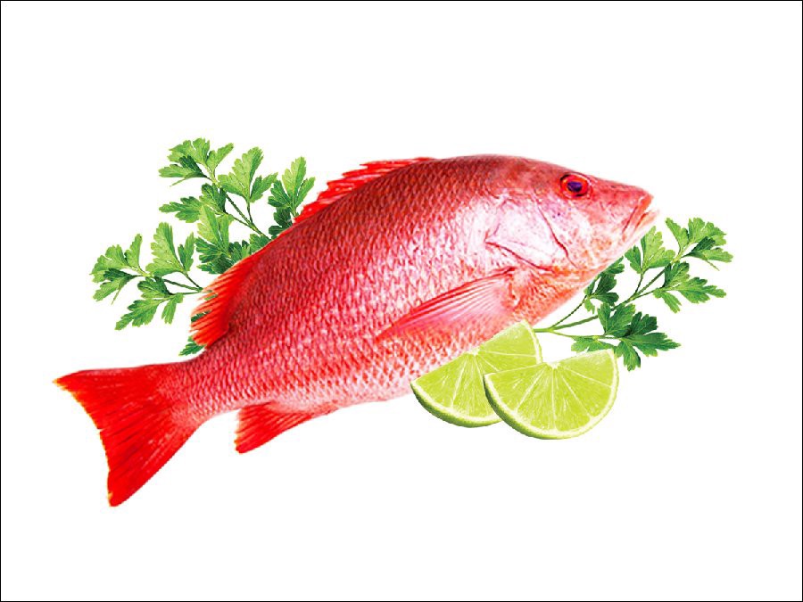 slide 1 of 1, Fish-Whole Red Snapper Small, per lb