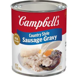 Campbell's Country Style Sausage Gravy