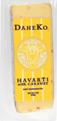 DaneKo Cheese, Havarti with Caraway