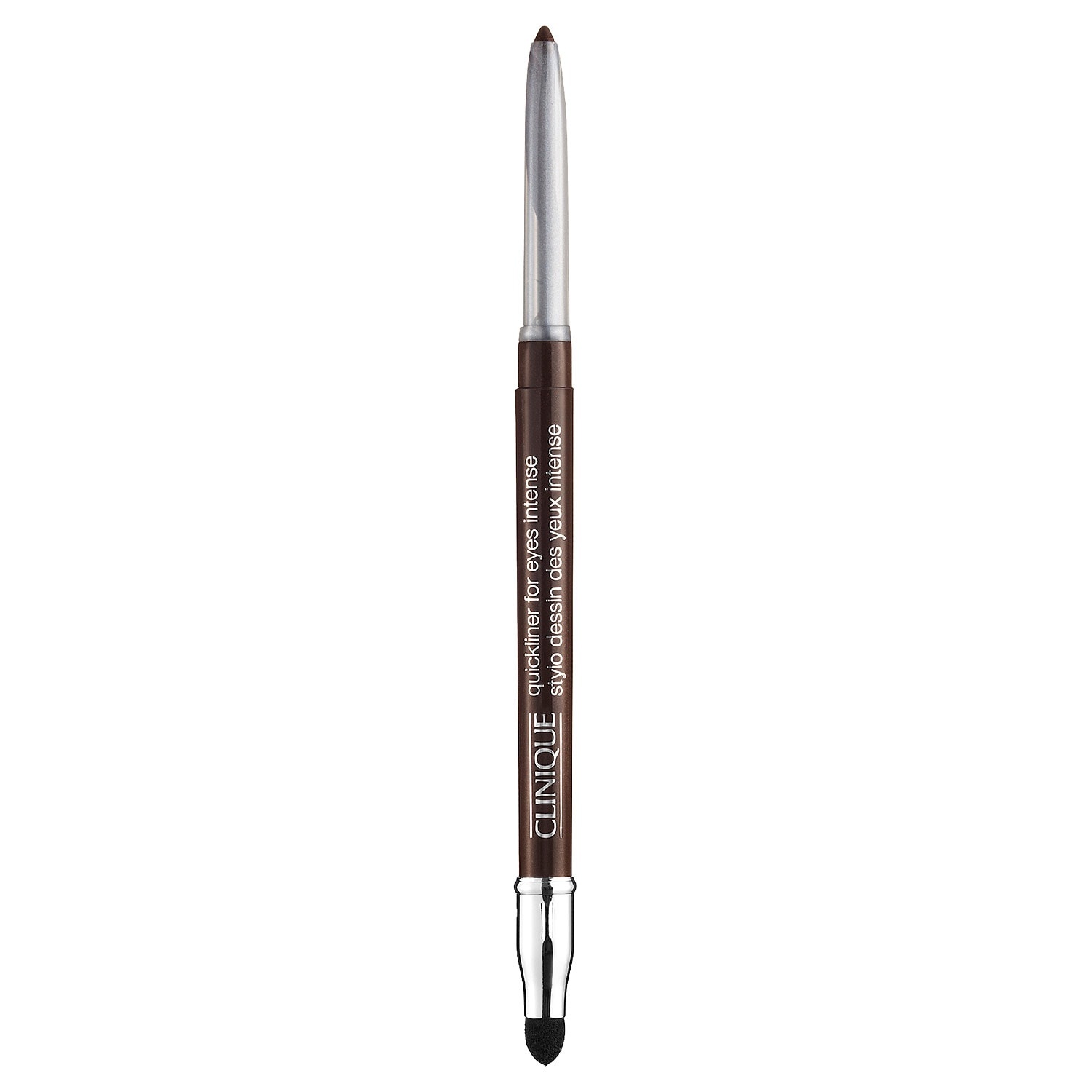 Clinique Quickliner For Eyes Intense Eyeliner Intense Chocolate 0 012 Oz 0 28 Gram Shipt