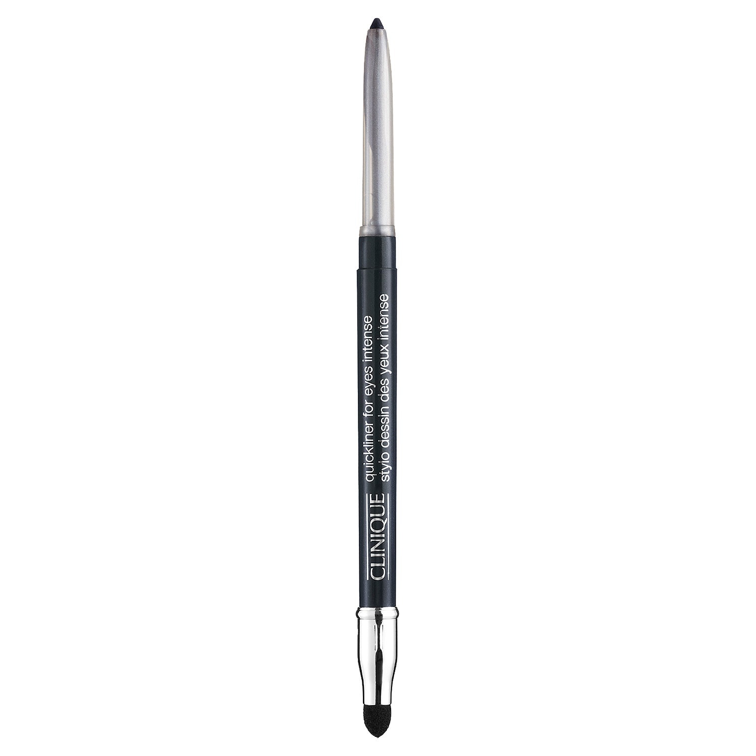 Clinique Quickliner For Eyes Intense Eyeliner Intense Midnight 0012 Oz 028 Gram Shipt 