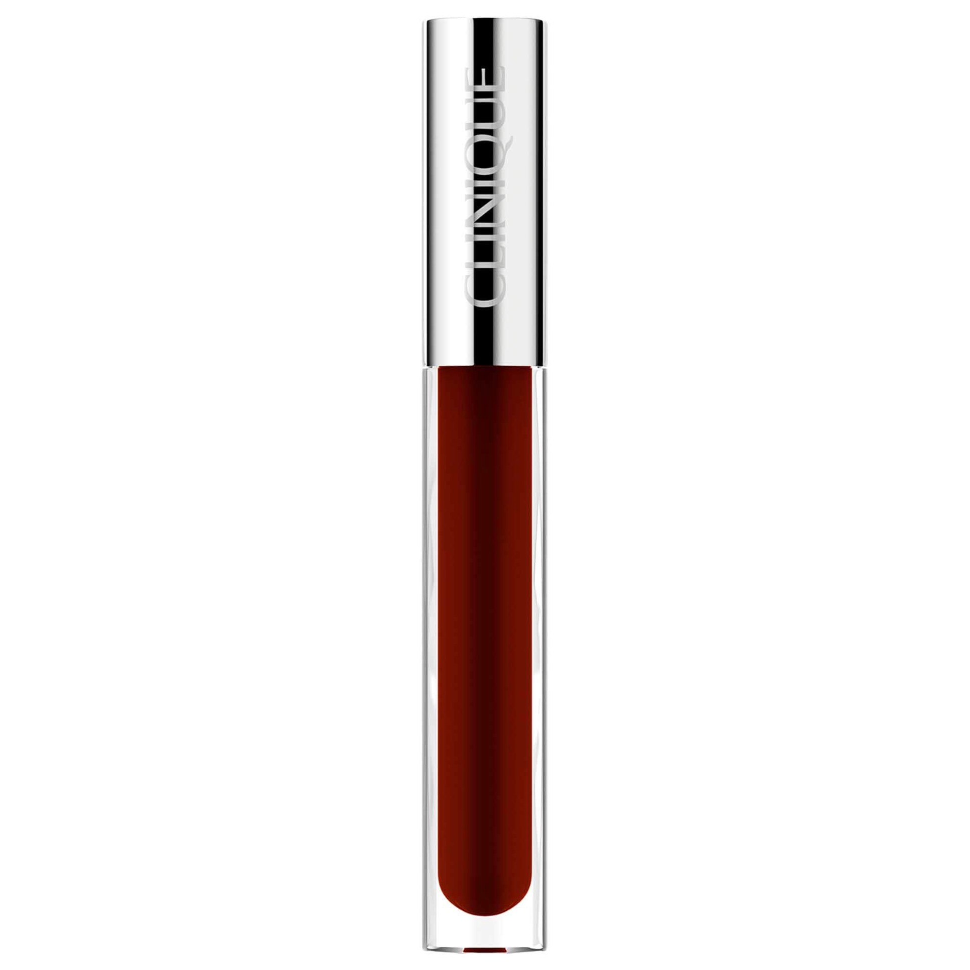 slide 1 of 7, CLINIQUE Pop Plush Creamy Lip Gloss Black Honey Pop, 0.11 oz / 3.4 ml