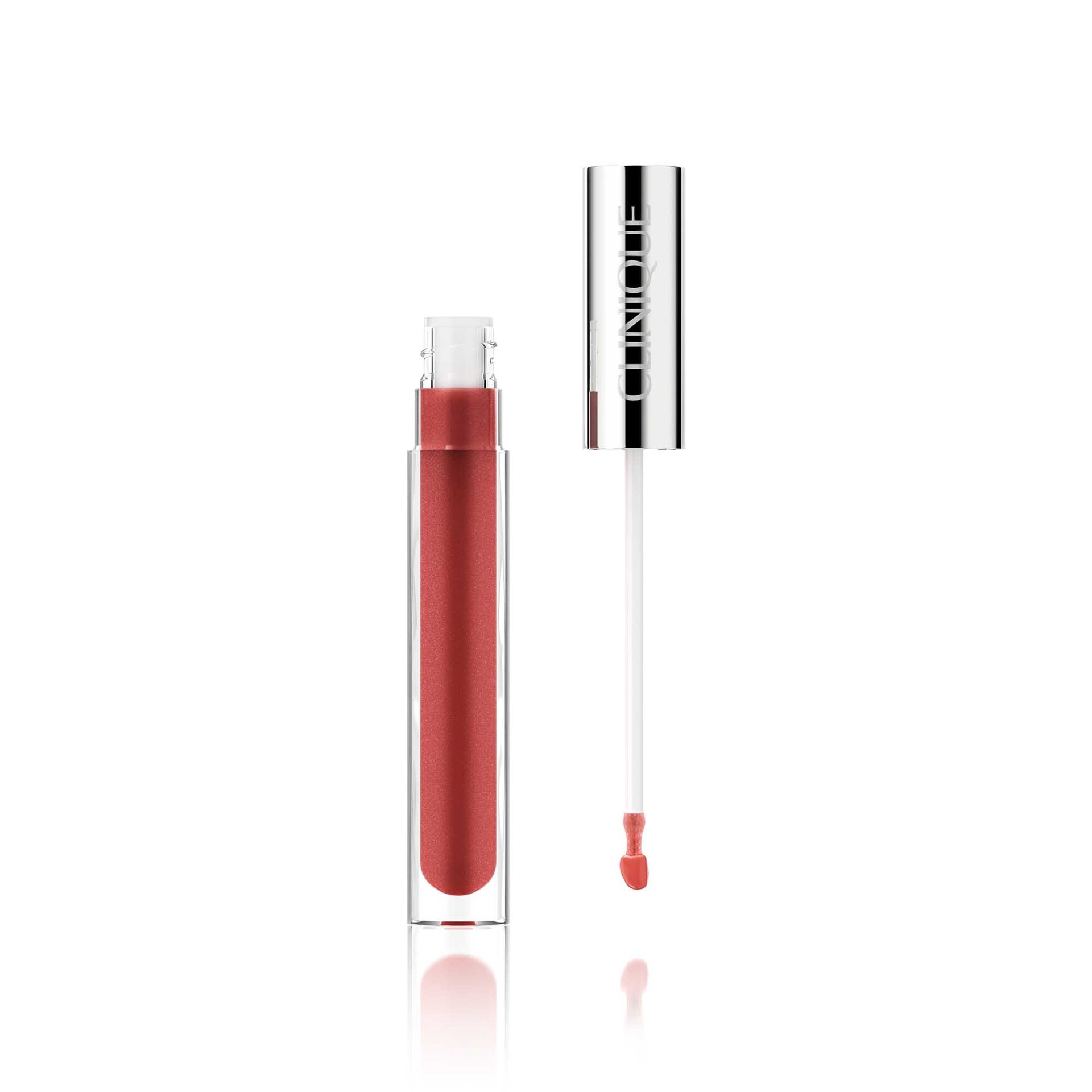 slide 4 of 5, CLINIQUE Pop Plush Creamy Lip Gloss Brulee Pop, 