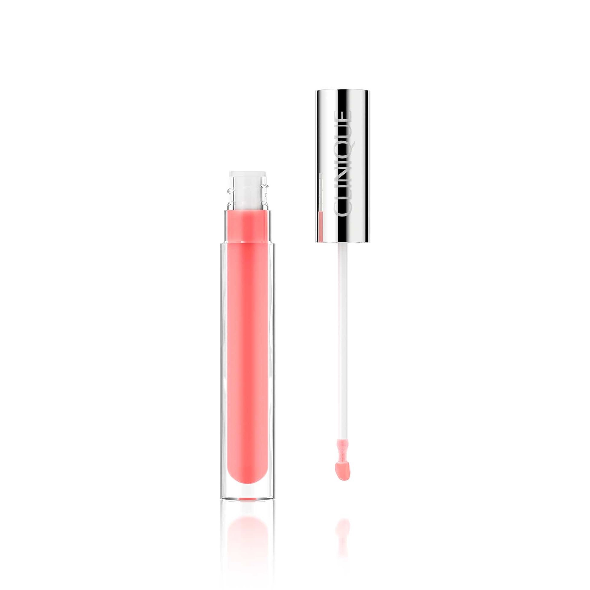 slide 3 of 5, CLINIQUE Pop Plush Creamy Lip Gloss Bubblegum Pop, 