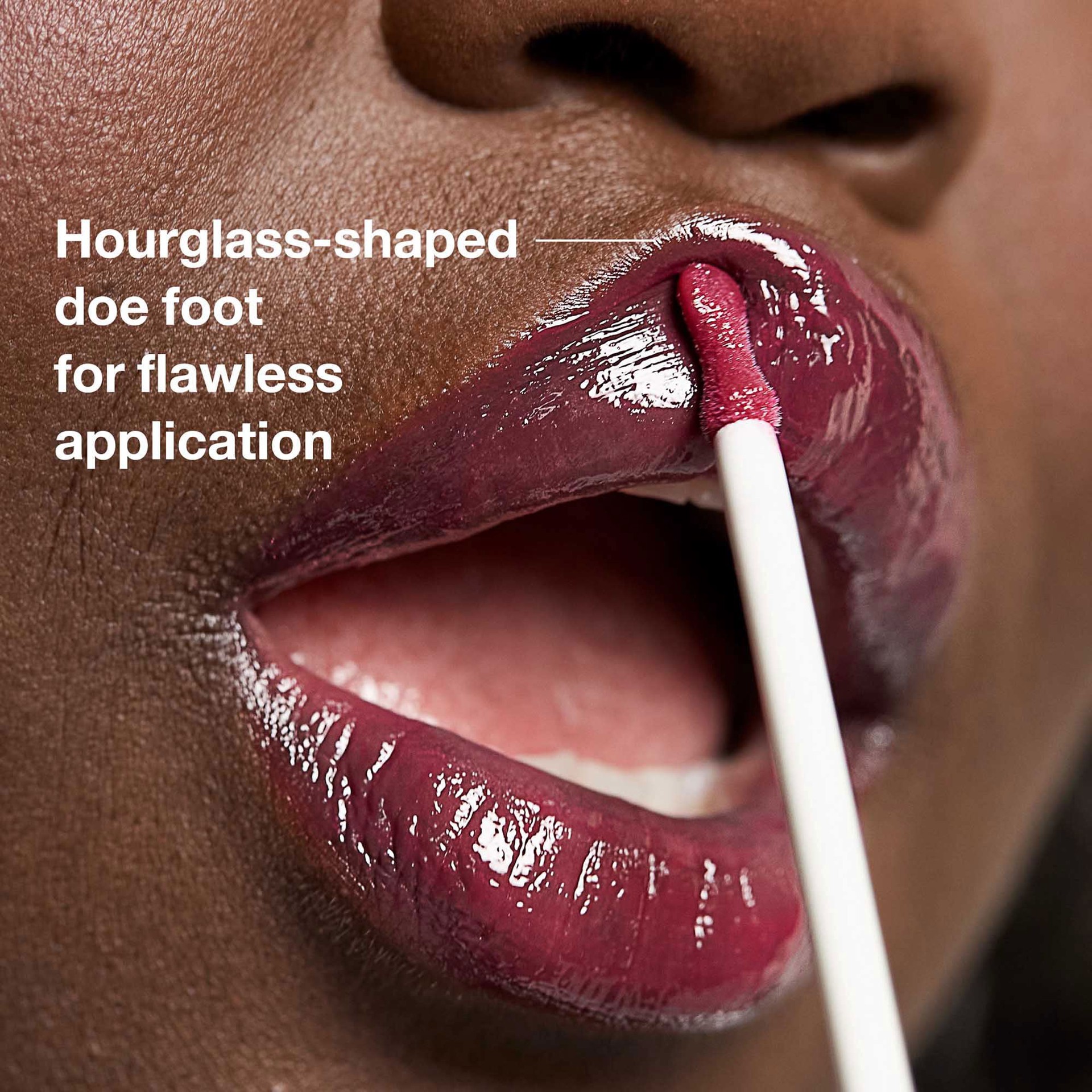 slide 4 of 5, CLINIQUE Pop Plush Creamy Lip Gloss Bubblegum Pop, 