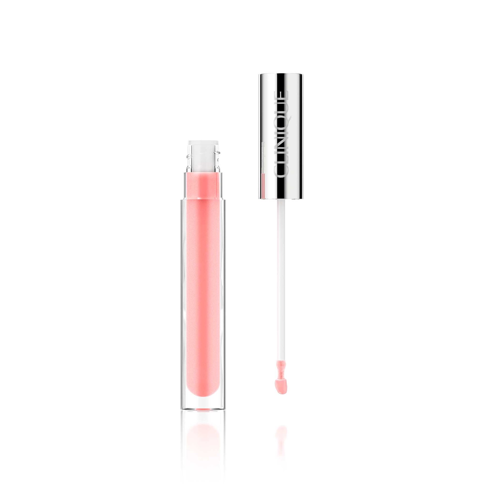 slide 6 of 6, CLINIQUE Pop Plush Creamy Lip Gloss Airkiss Pop, 0.11 oz / 3.4 ml