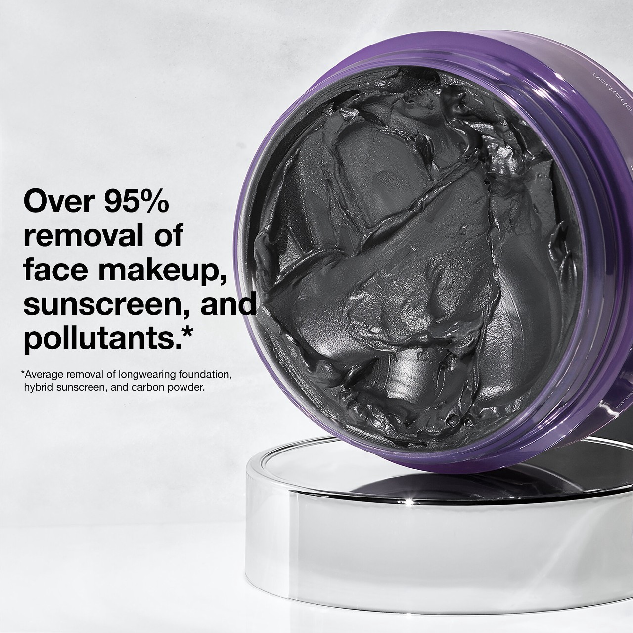 slide 2 of 9, CLINIQUE Take The Day Off Charcoal Cleansing Balm Makeup Remover 4.2 oz / 125 mL, 