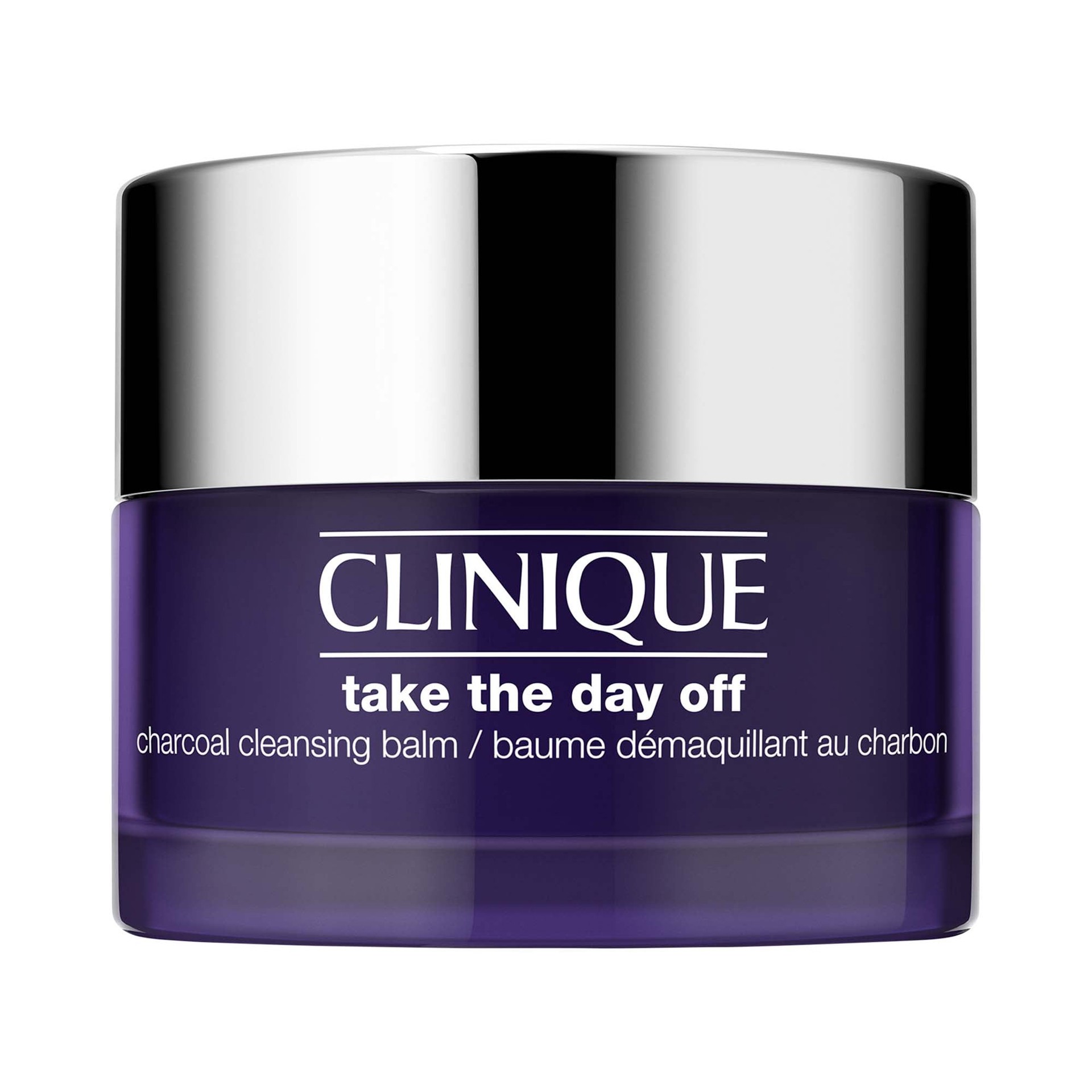 slide 1 of 7, CLINIQUE Mini Take The Day Off Charcoal Cleansing Balm Makeup Remover 1 oz / 30 mL, 1 oz / 30 ml