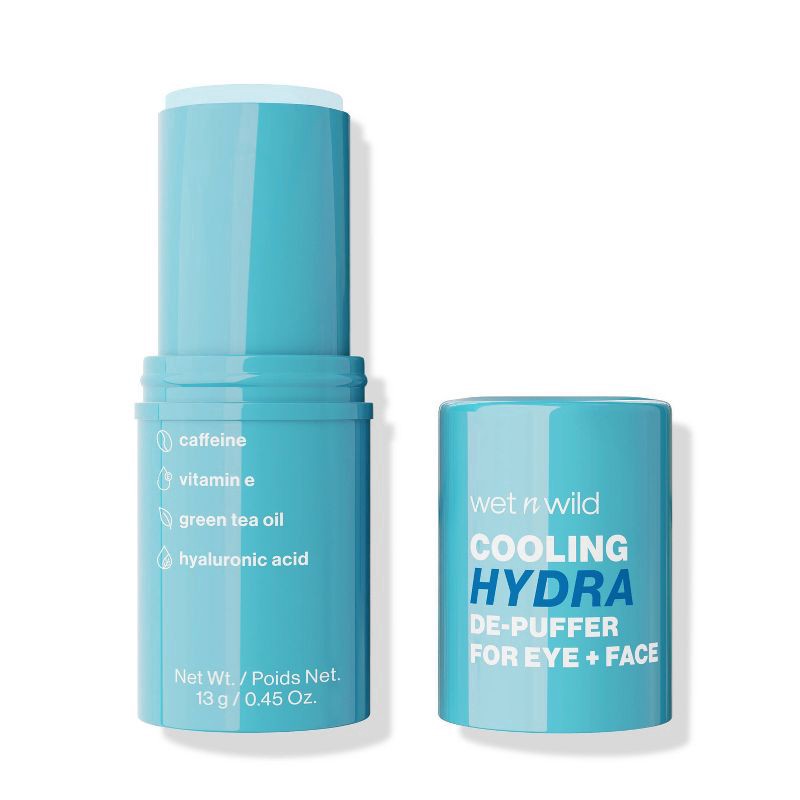 slide 2 of 3, wet n wild Cooling Hydra De-Puffer 0.45 oz, 0.45 oz