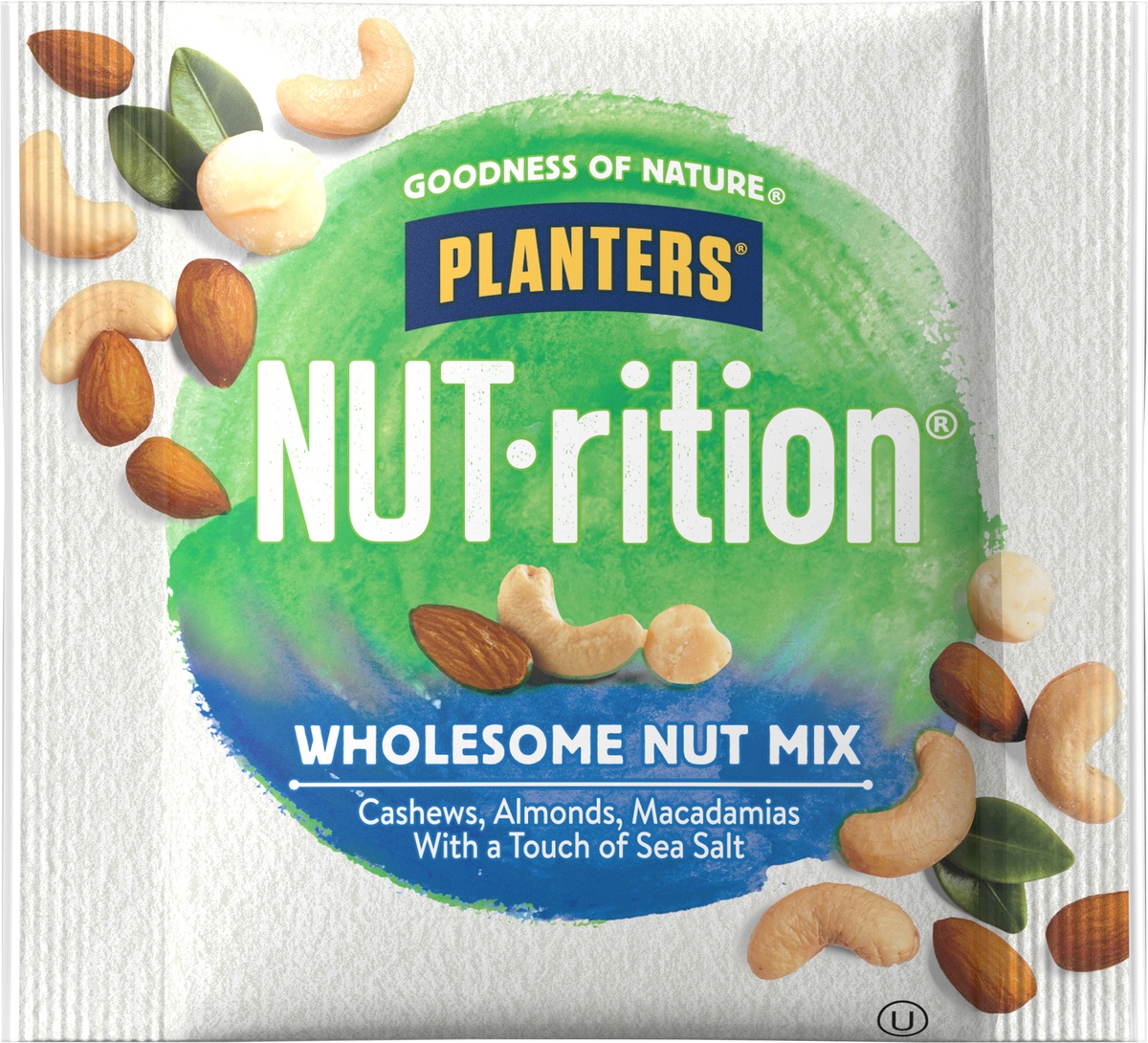 slide 8 of 10, Nut-rition Wholesome Nut Mix 1 ea, 7.5 oz