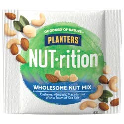 Planters Nut-Rition Nut Mix Wholesome - 6-1.25 Oz