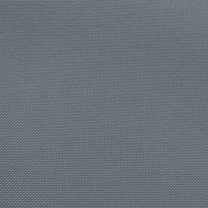 slide 2 of 2, Ultimate Textile 60-Inch Round Polyester Tablecloth - Grey, 1 ct