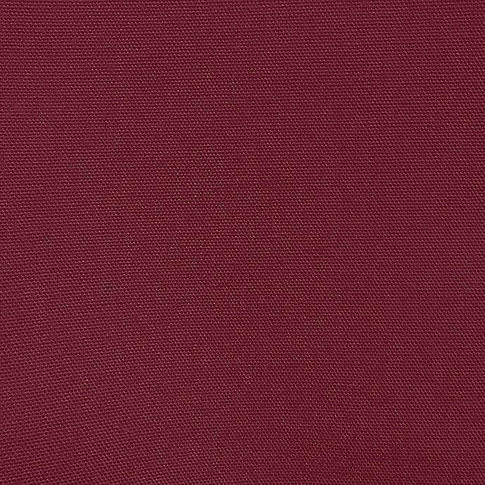 slide 2 of 2, Ultimate Textile Spun Polyester Round Tablecloth - Rust Red, 60 in