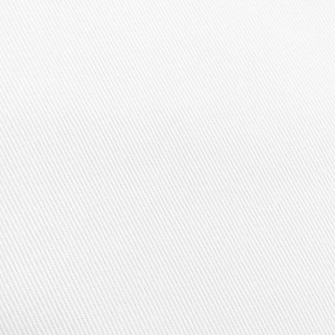 slide 2 of 2, Ultimate Textile 60-Inch Round Twill Tablecloth - White, 1 ct