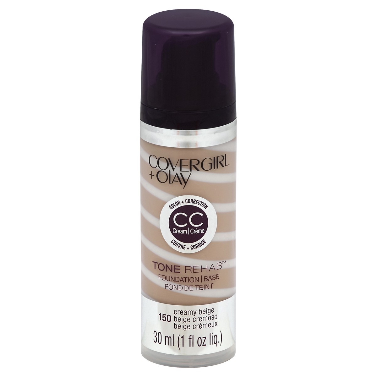 slide 2 of 3, Covergirl Foundation/Base 1 oz, 1 oz