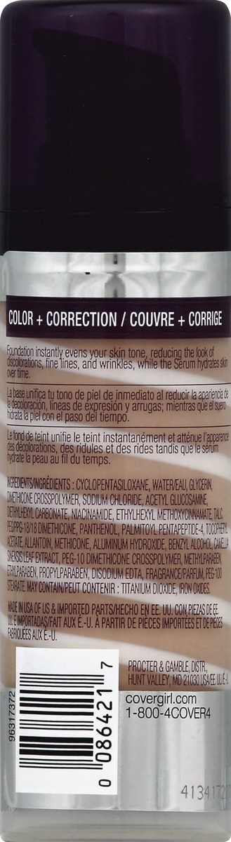 slide 3 of 3, Covergirl Foundation/Base 1 oz, 1 oz