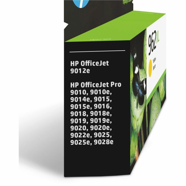 slide 7 of 8, HP 962Xl High Yield Original Ink Cartridge, Yellow (3Ja02An), 1 ct