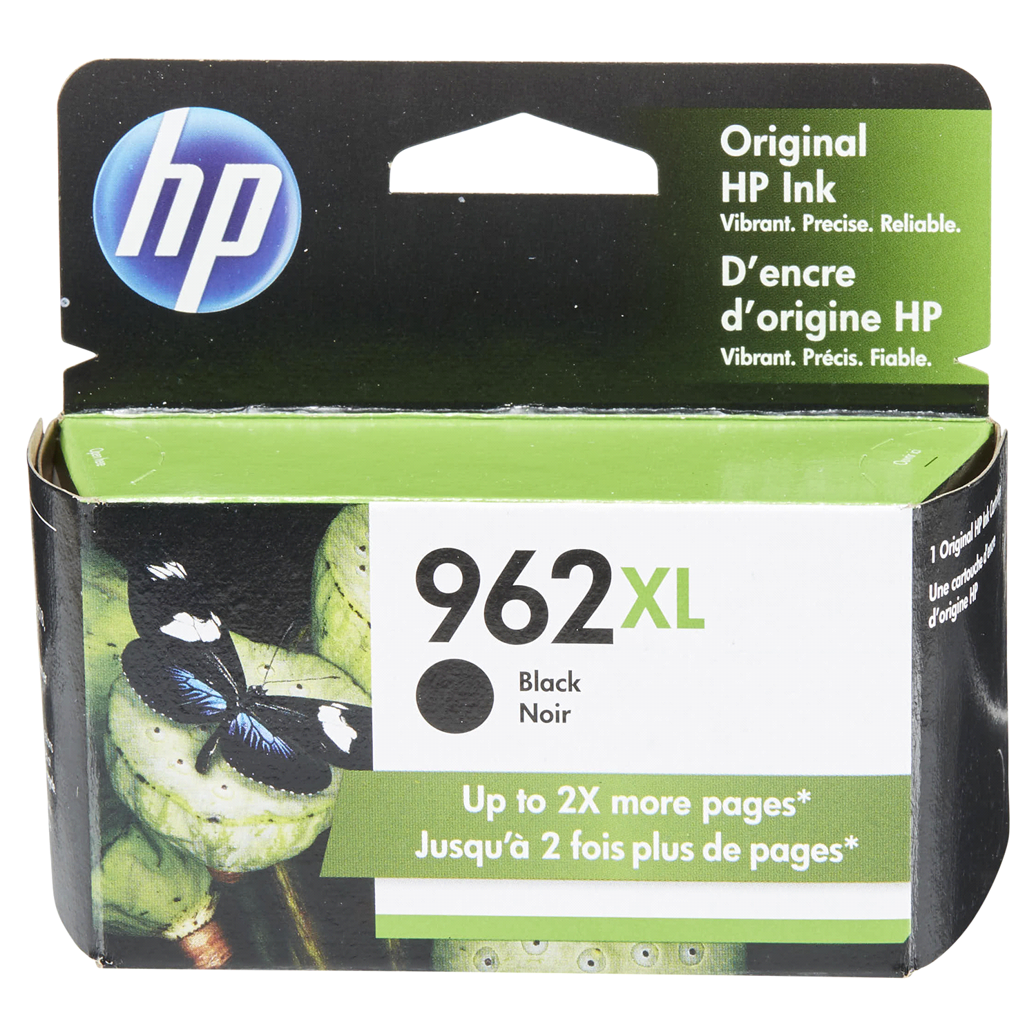 slide 1 of 5, Hp 962Xl Ink Cartridge - Black, 1 ct