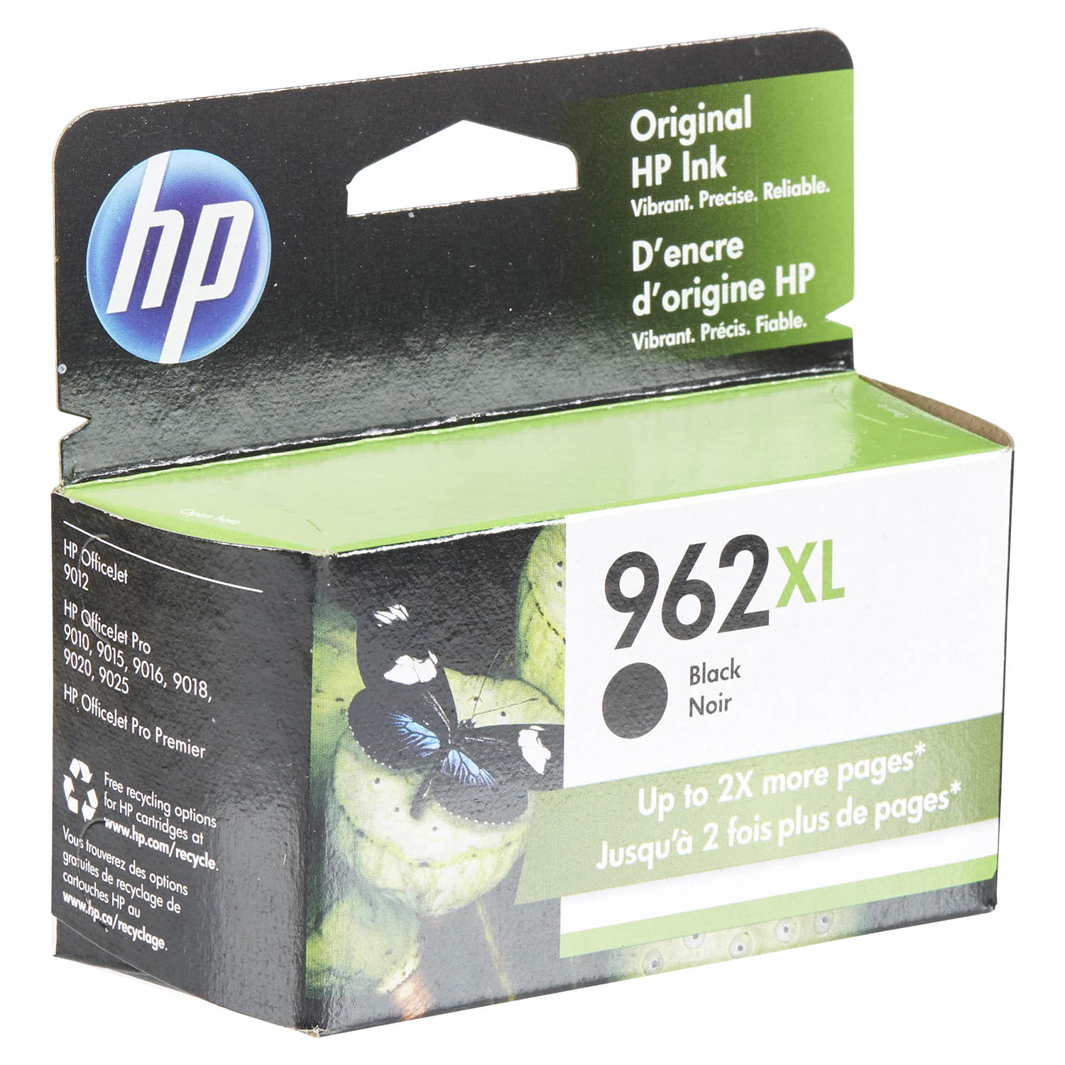 slide 4 of 5, Hp 962Xl Ink Cartridge - Black, 1 ct