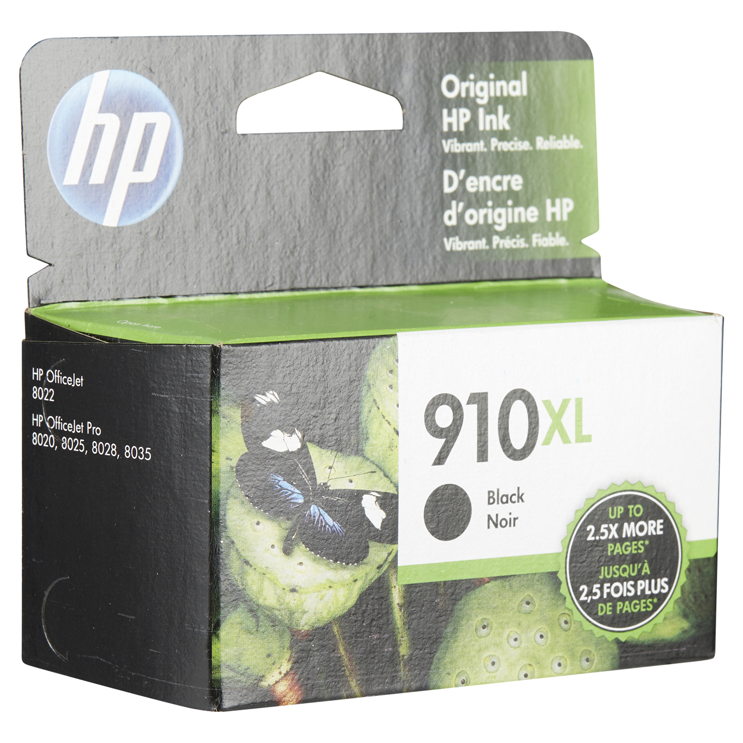 slide 4 of 5, HP 910Xl High Yield Original Ink Cartridge, Black (3Yl65An), 1 ct
