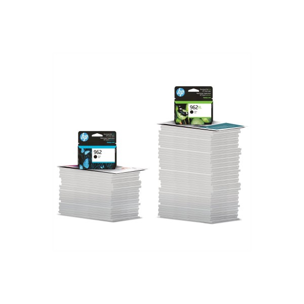 slide 2 of 9, HP 962Xl High Yield Black And HP 962 Cyan, Magenta, Yellow Original Ink Cartridges Pack Of 4 (3Jb34An), 4 ct