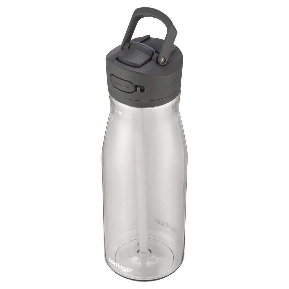 Contigo ASHLAND 2.0 Tritan Water Bottle with AUTOSPOUT Lid, Sake 40 oz ...