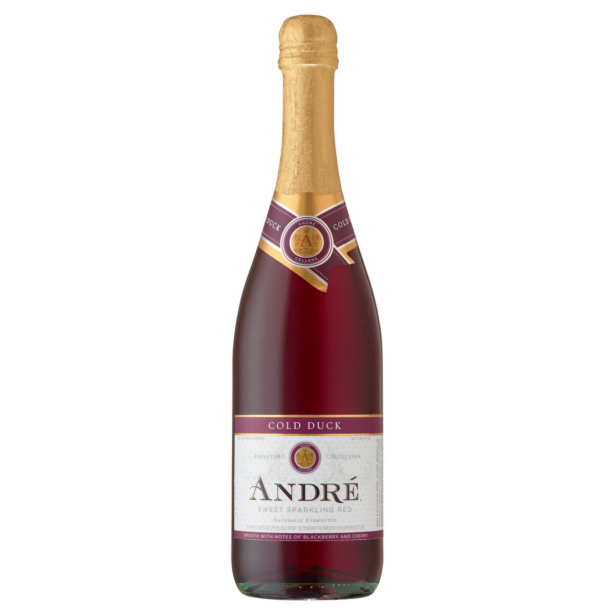 slide 5 of 5, André Sparkling Wine, 750 ml