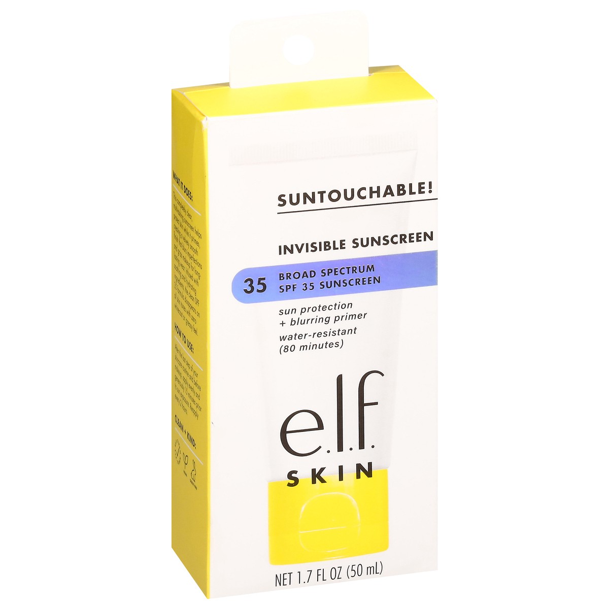 slide 10 of 13, e.l.f. SKIN Suntouchable Invisible Sunscreen SPF 35, 1.7 fl oz
