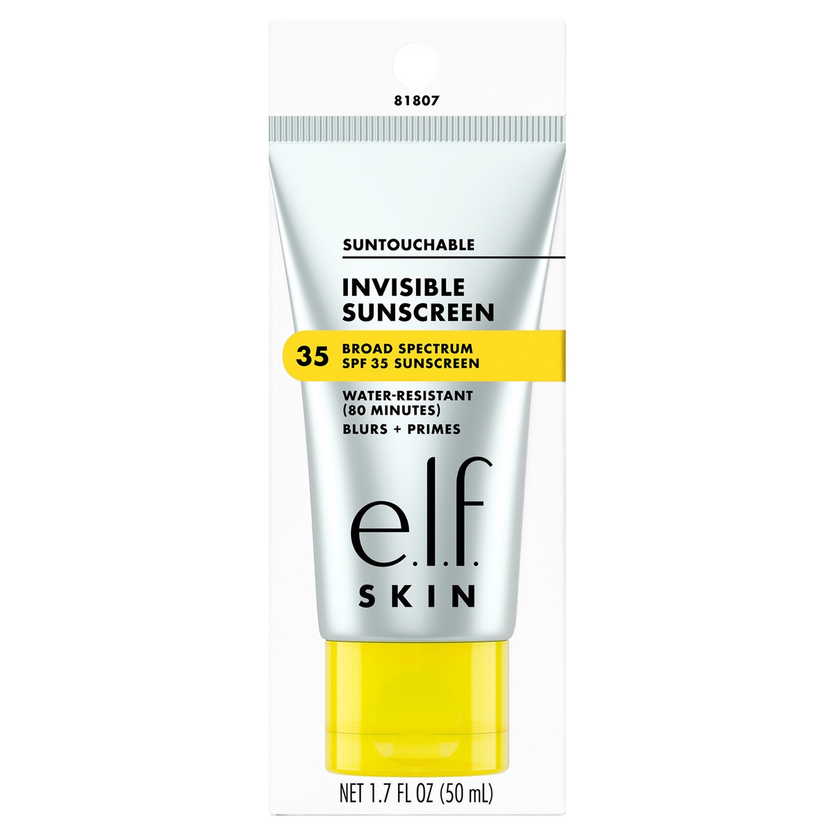 slide 1 of 13, e.l.f. SKIN Suntouchable Invisible Sunscreen SPF 35, 1.7 fl oz