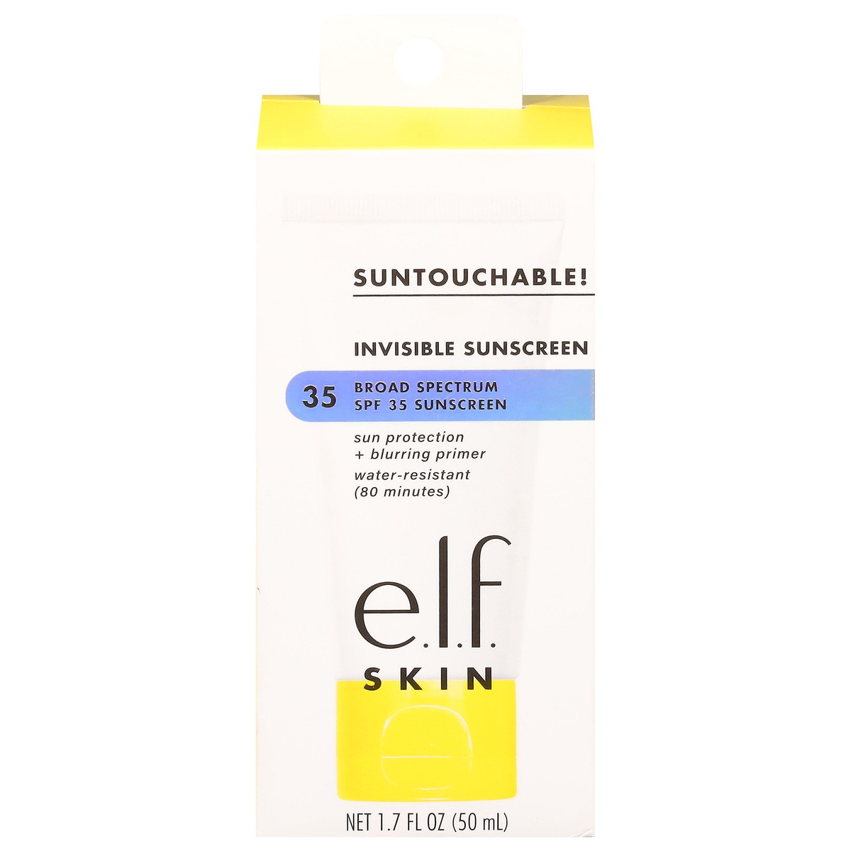slide 9 of 13, e.l.f. SKIN Suntouchable Invisible Sunscreen SPF 35, 1.7 fl oz