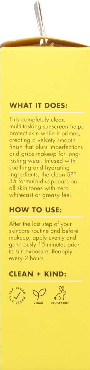 slide 3 of 13, e.l.f. SKIN Suntouchable Invisible Sunscreen SPF 35, 1.7 fl oz
