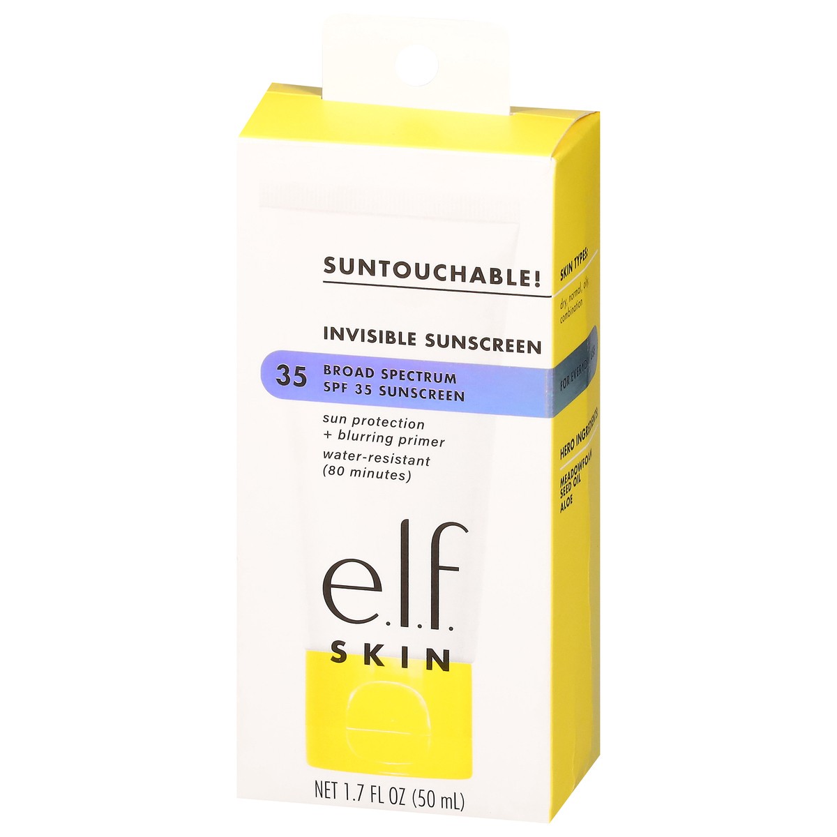 slide 8 of 13, e.l.f. SKIN Suntouchable Invisible Sunscreen SPF 35, 1.7 fl oz