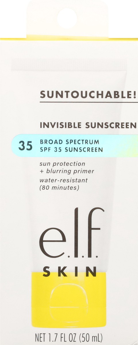 slide 11 of 13, e.l.f. SKIN Suntouchable Invisible Sunscreen SPF 35, 1.7 fl oz