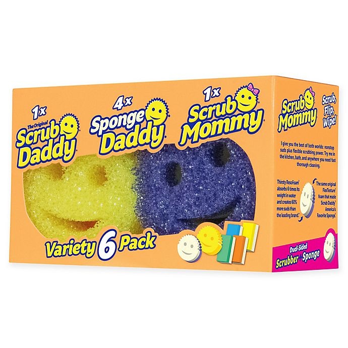 slide 1 of 1, Scrub Daddy Variety Pack, 6 ct