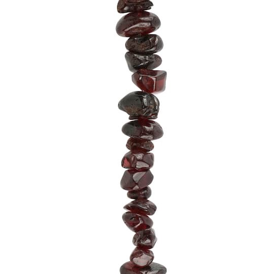 slide 1 of 3, Garnet Chip Beads By Bead Landing, 12.7 cm