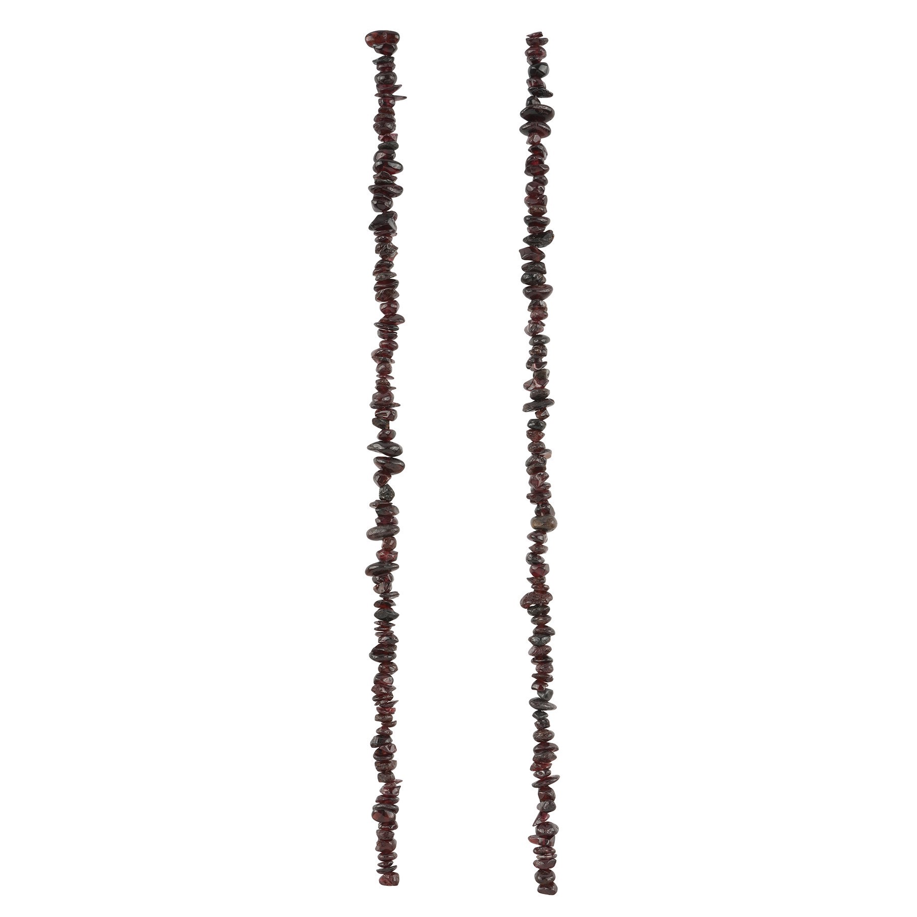 slide 2 of 3, Garnet Chip Beads By Bead Landing, 12.7 cm
