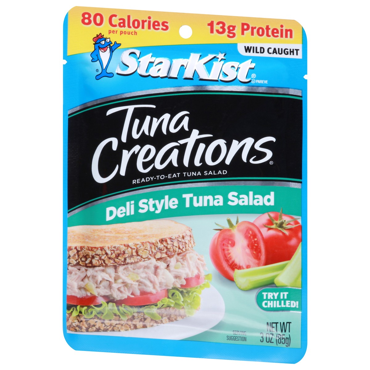 slide 5 of 8, StarKist Tuna Creations Wild Caught Deli Style Tuna Salad 3 oz, 3 oz
