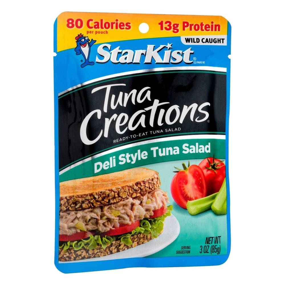 slide 3 of 5, StarKist Chunk Light Tuna Salad, 3 oz
