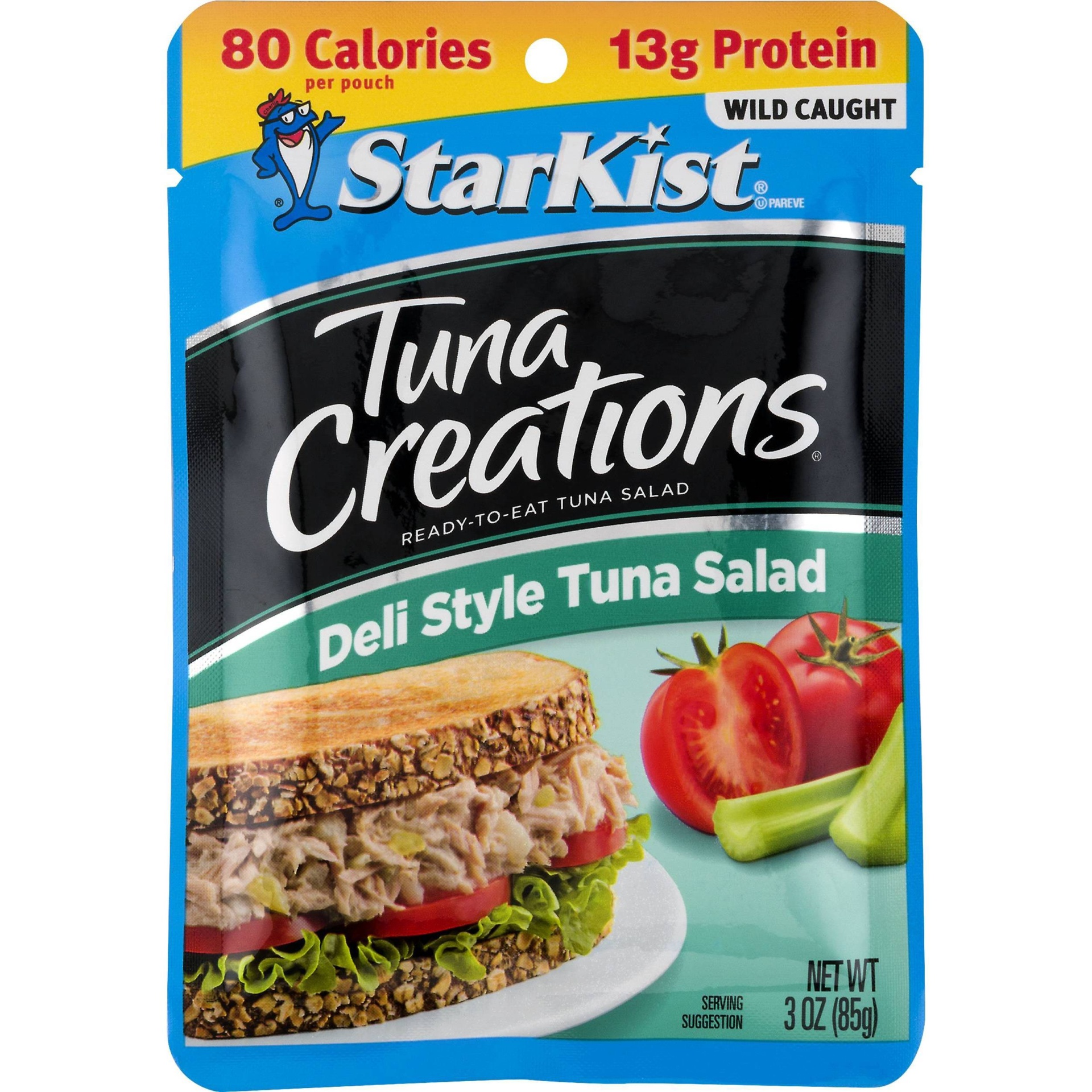 slide 1 of 5, StarKist Chunk Light Tuna Salad, 3 oz