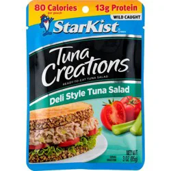 StarKist Tuna Creations Wild Caught Deli Style Tuna Salad 3 oz