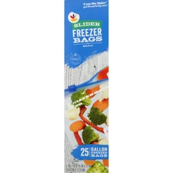 Slider Gallon Freezer Bags