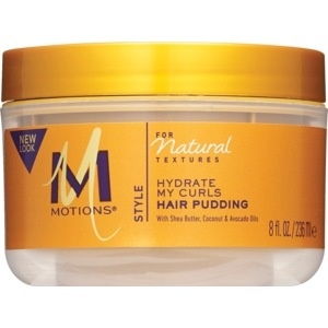 slide 1 of 1, Motions Naturally You! Hydrate My Curls Pudding, 8 oz