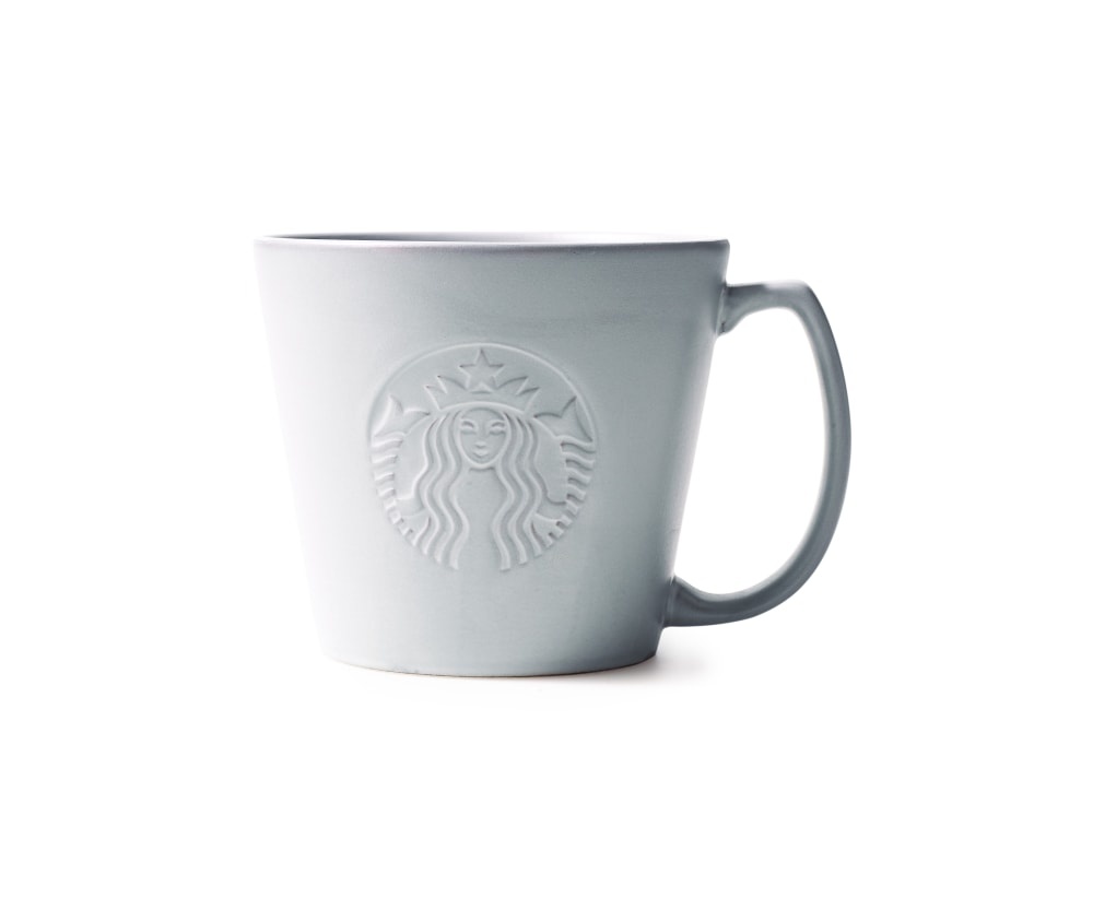 slide 1 of 1, Starbucks Mug White Flow, 16 oz